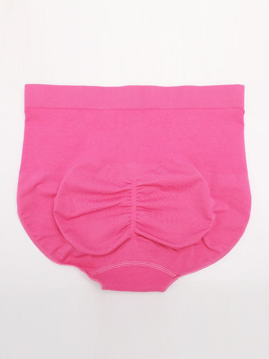 Seamless Peach Hip Brief