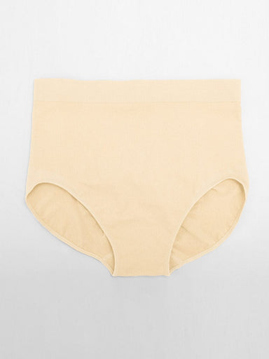 Seamless Peach Hip Brief
