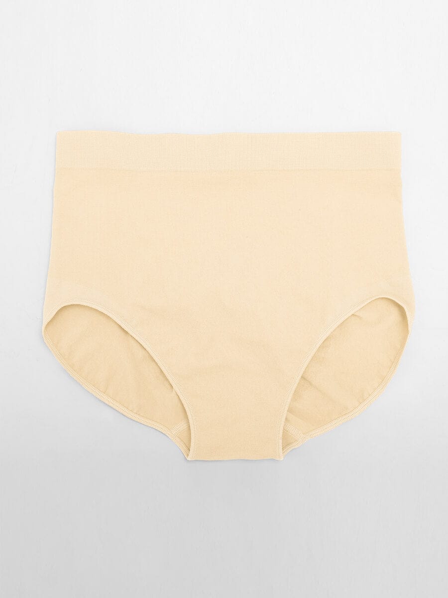 Seamless Peach Hip Brief