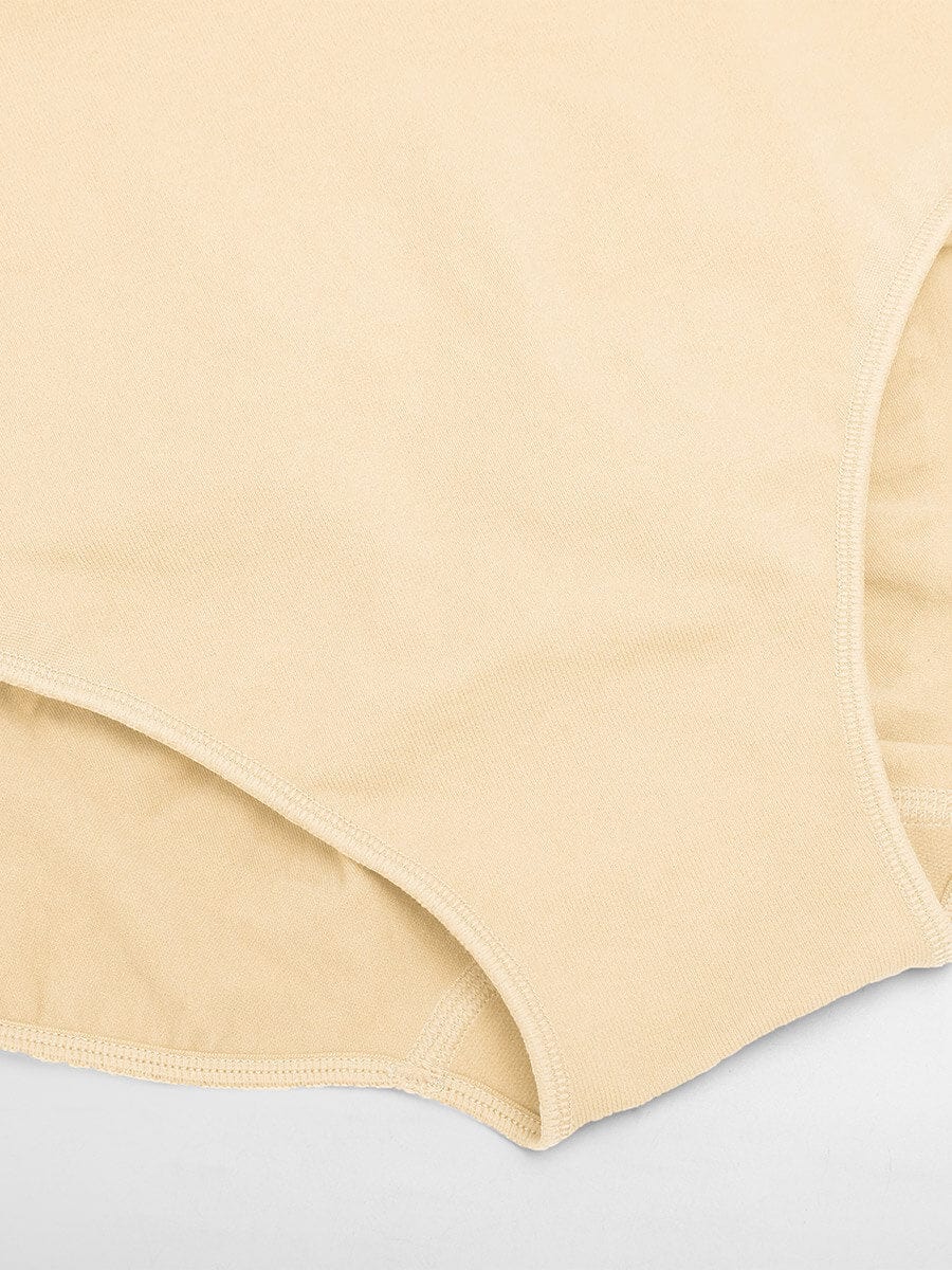 Seamless Peach Hip Brief