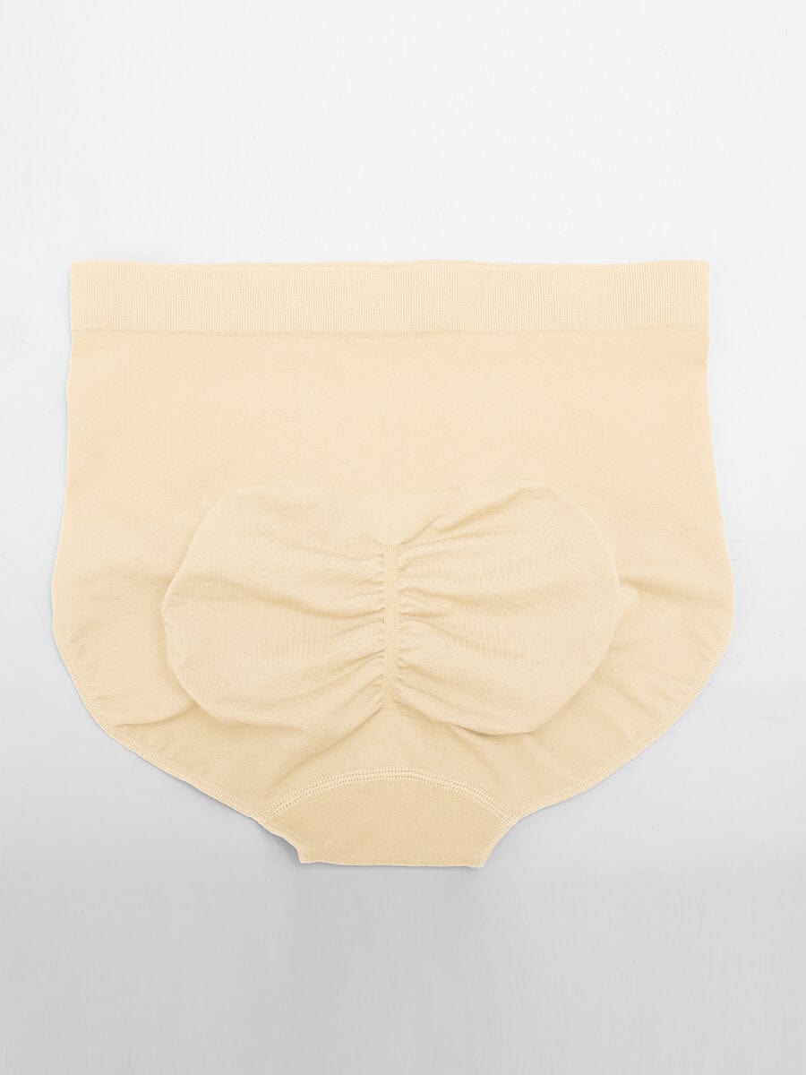 Seamless Peach Hip Brief