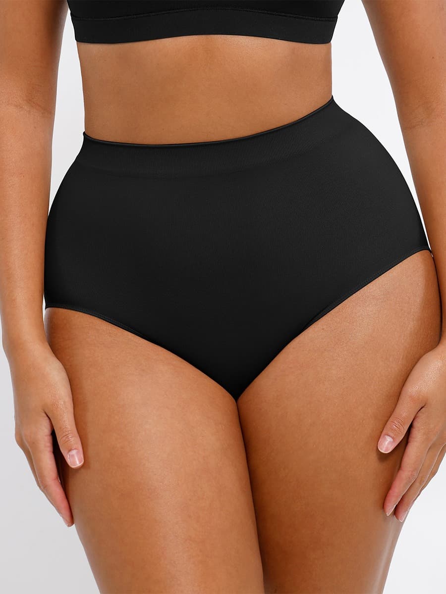 Seamless Peach Hip Brief