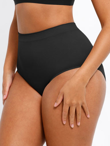Seamless Peach Hip Brief