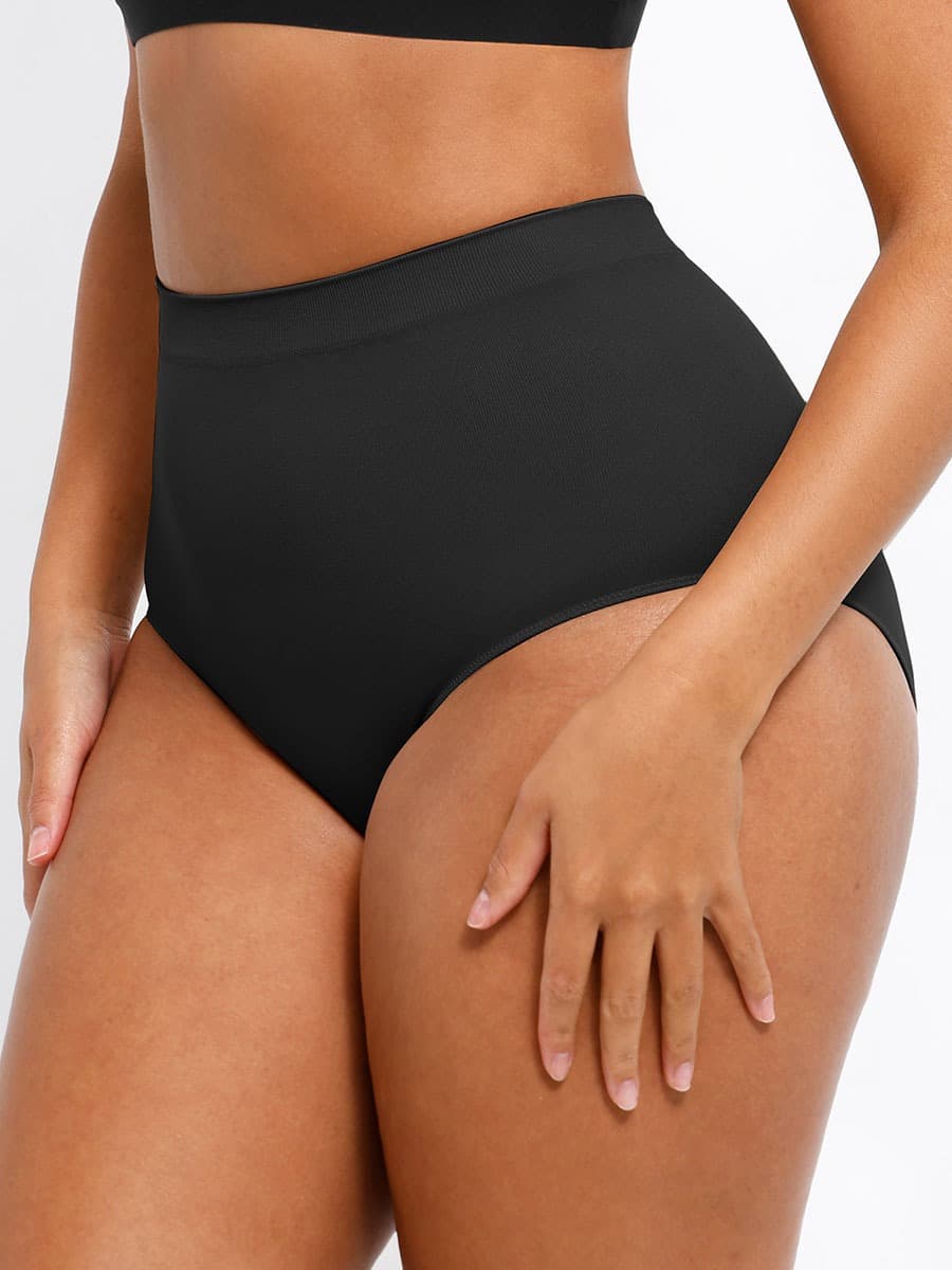 Seamless Peach Hip Brief