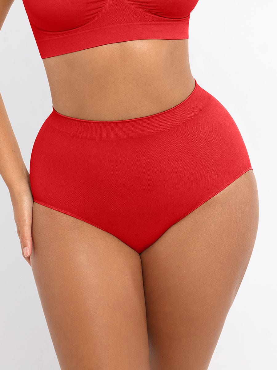 Seamless Peach Hip Brief