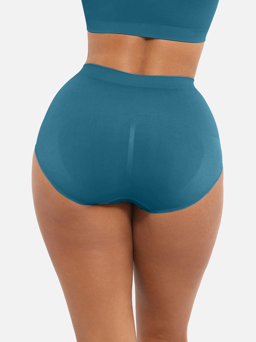 Seamless Peach Hip Brief