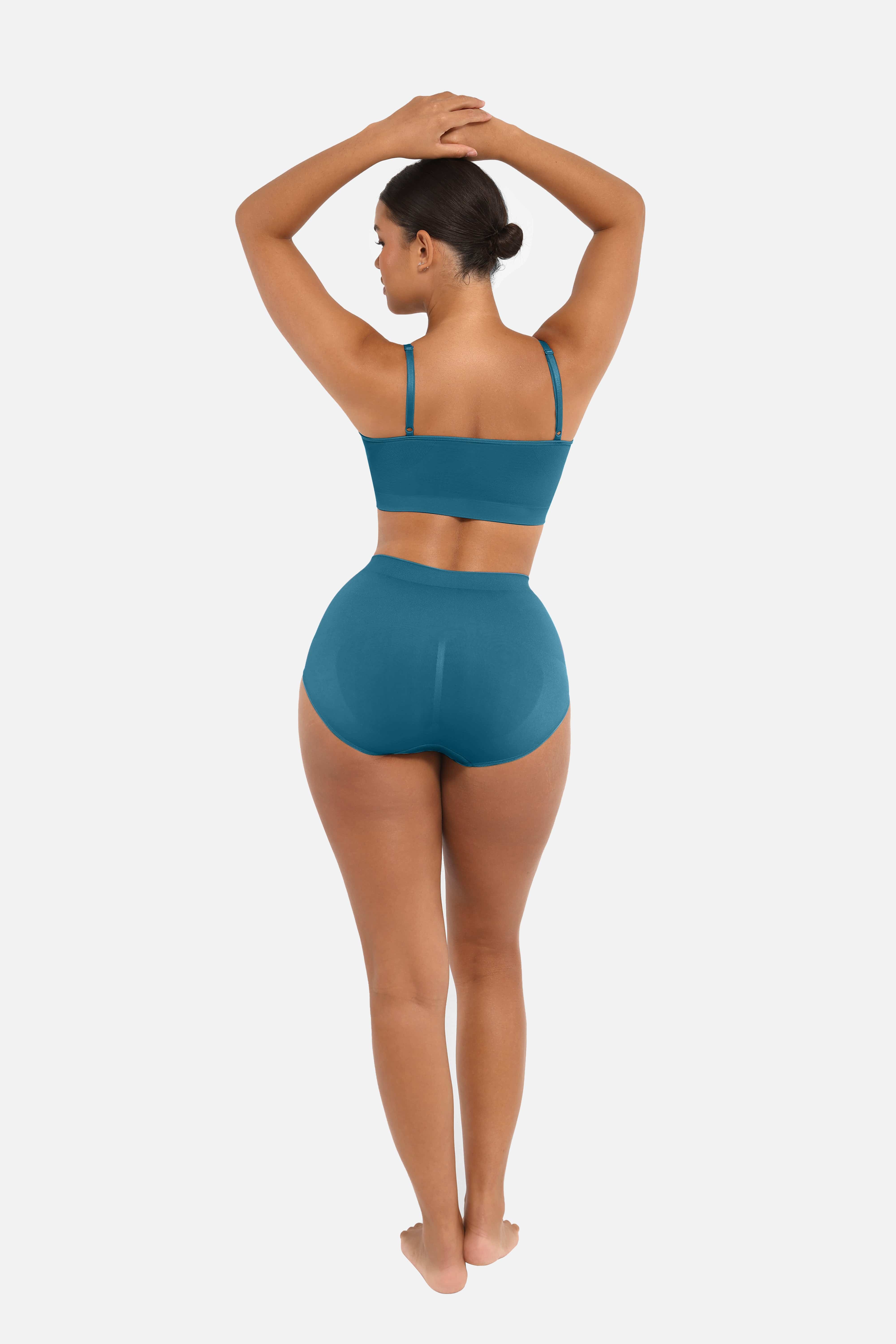 Seamless Peach Hip Brief