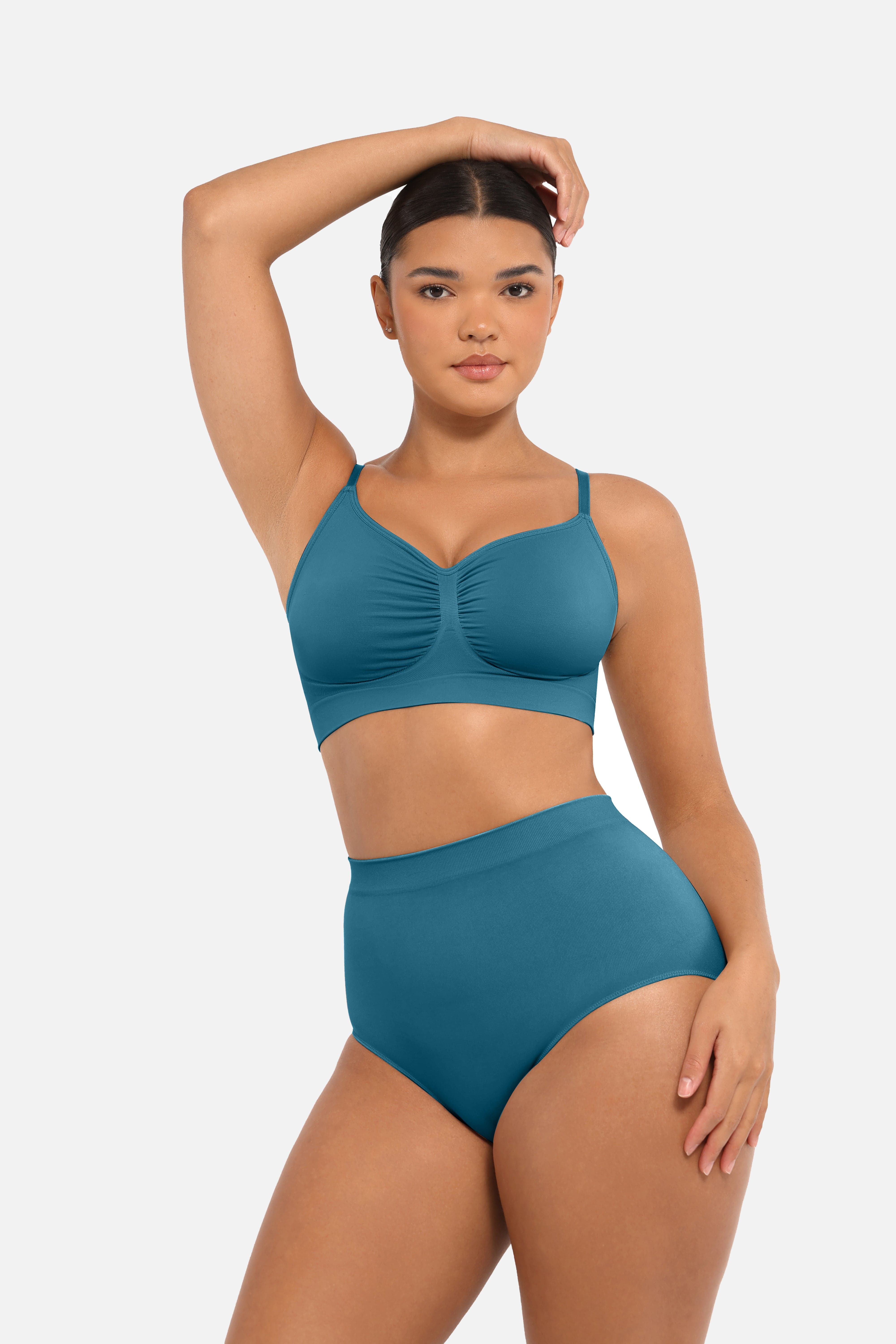 Seamless Peach Hip Brief
