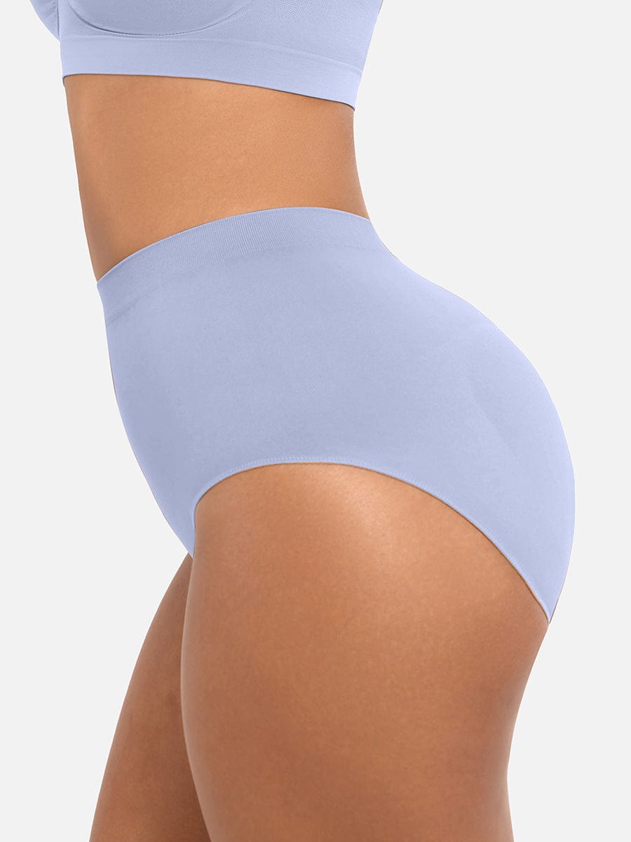 Seamless Peach Hip Brief