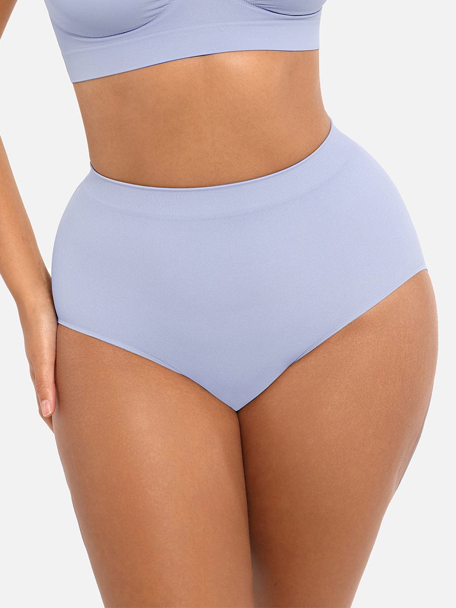 Seamless Peach Hip Brief