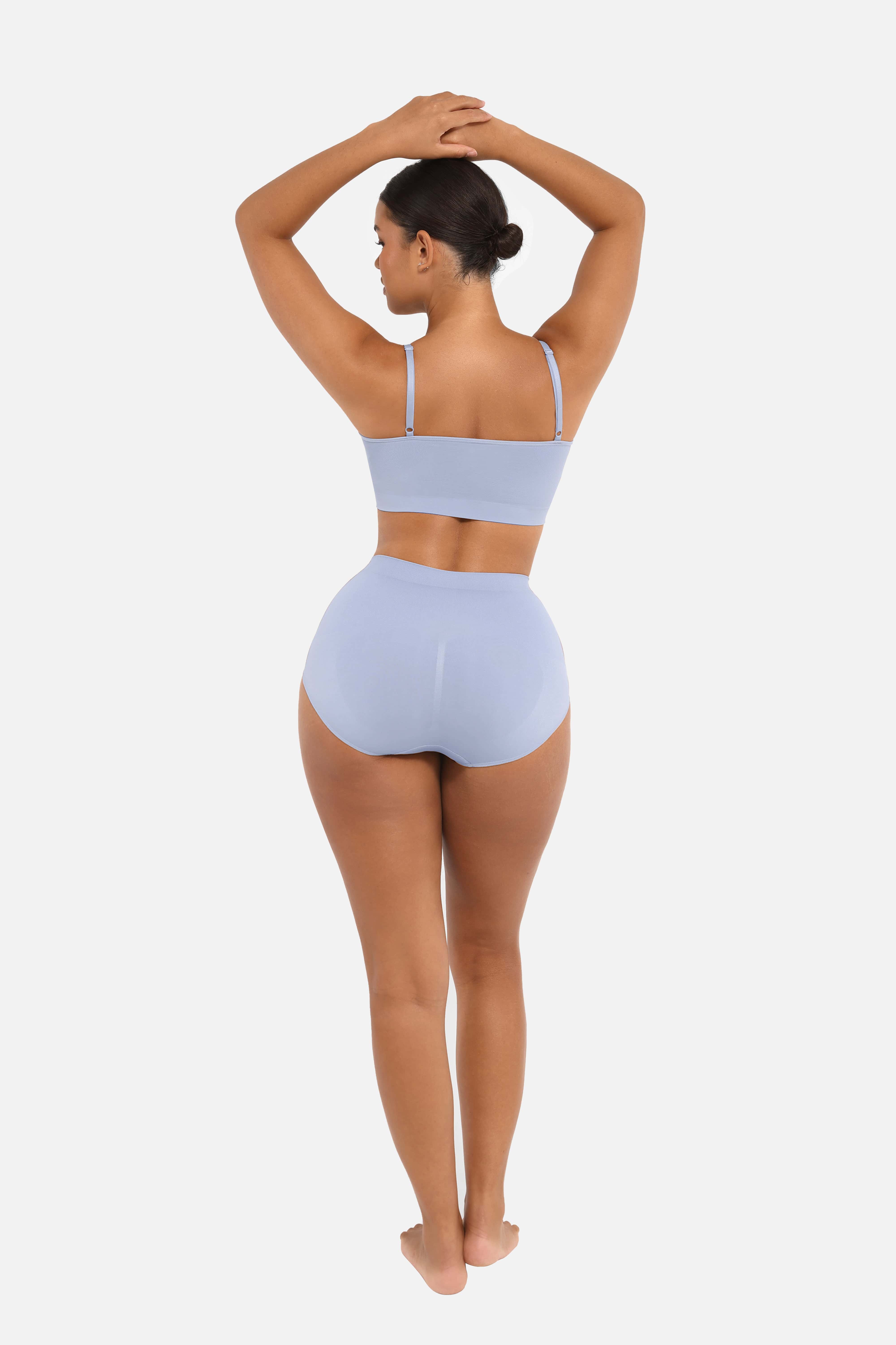 Seamless Peach Hip Brief