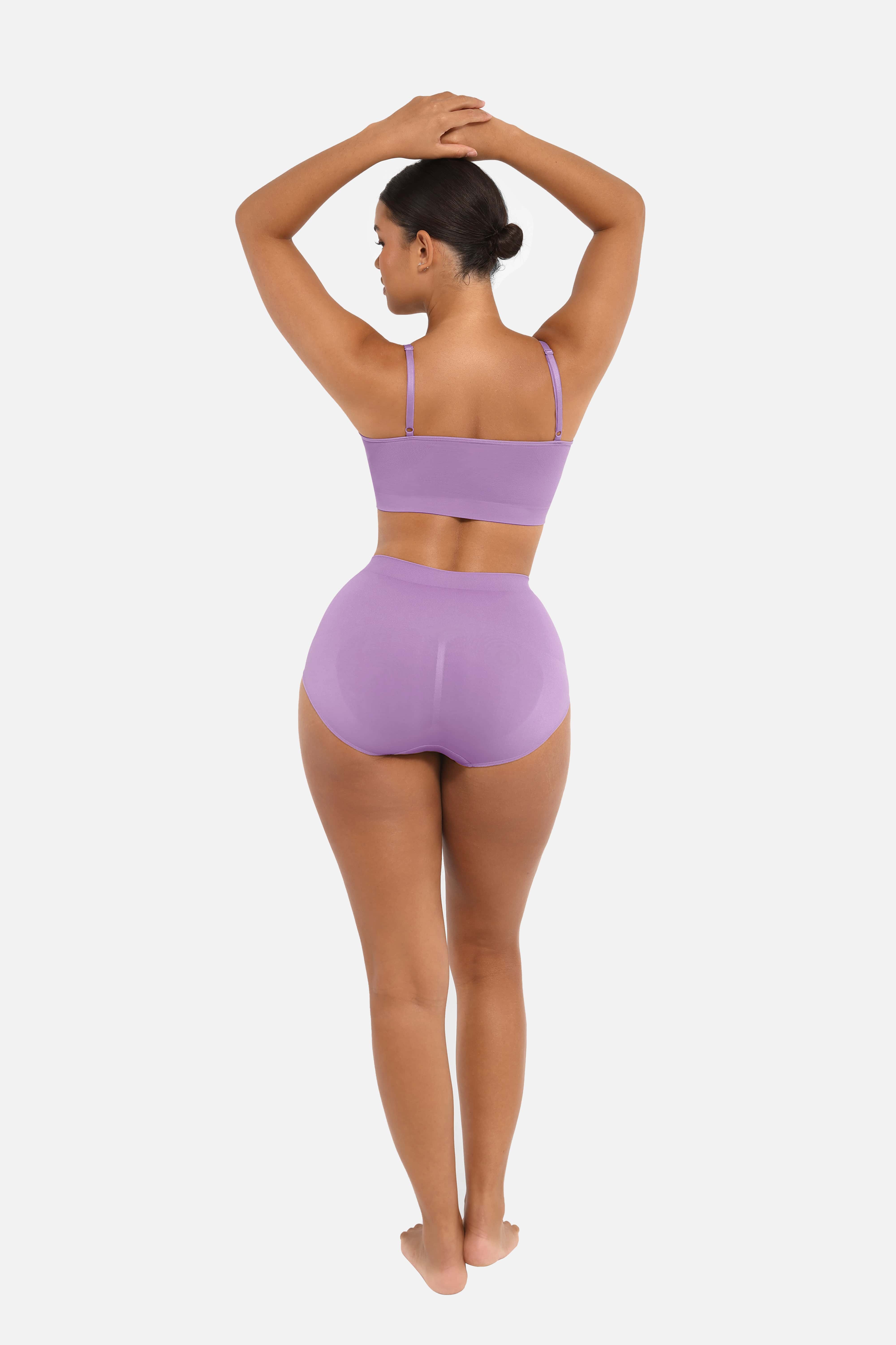 Seamless Peach Hip Brief