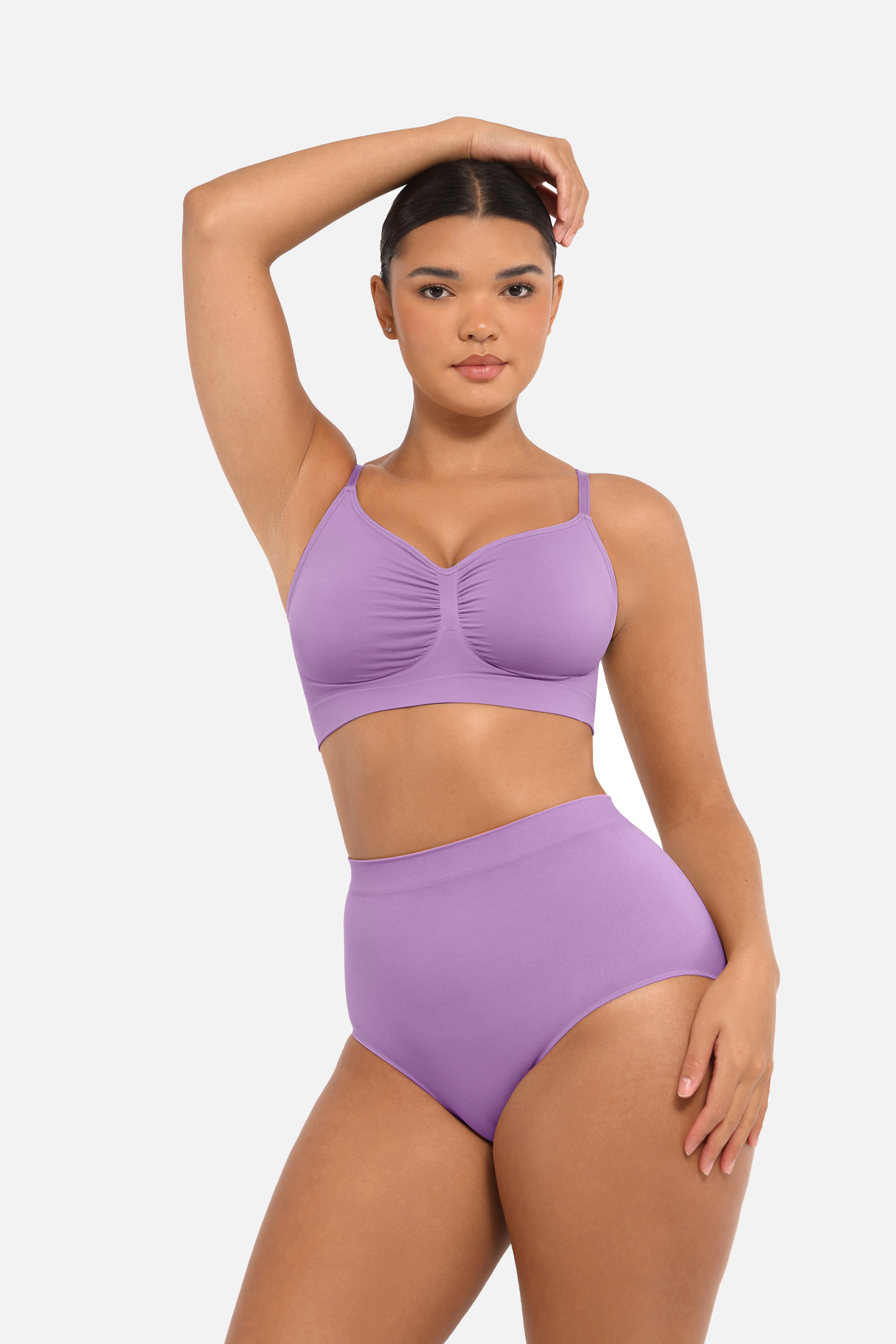 Seamless Peach Hip Brief