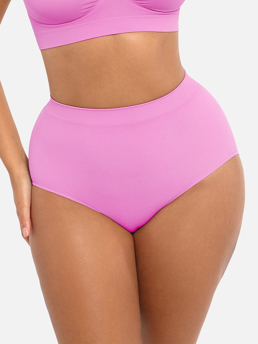 Seamless Peach Hip Brief