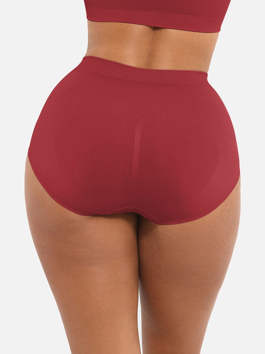 Seamless Peach Hip Brief