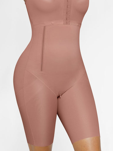 Side-Zip Full Coverage Body Shaper