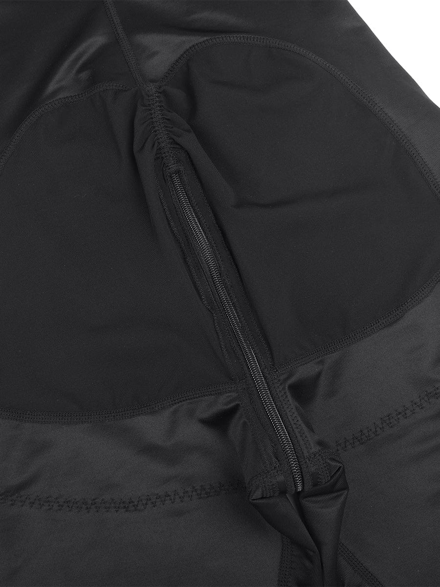 Side-Zip Full Coverage Body Shaper