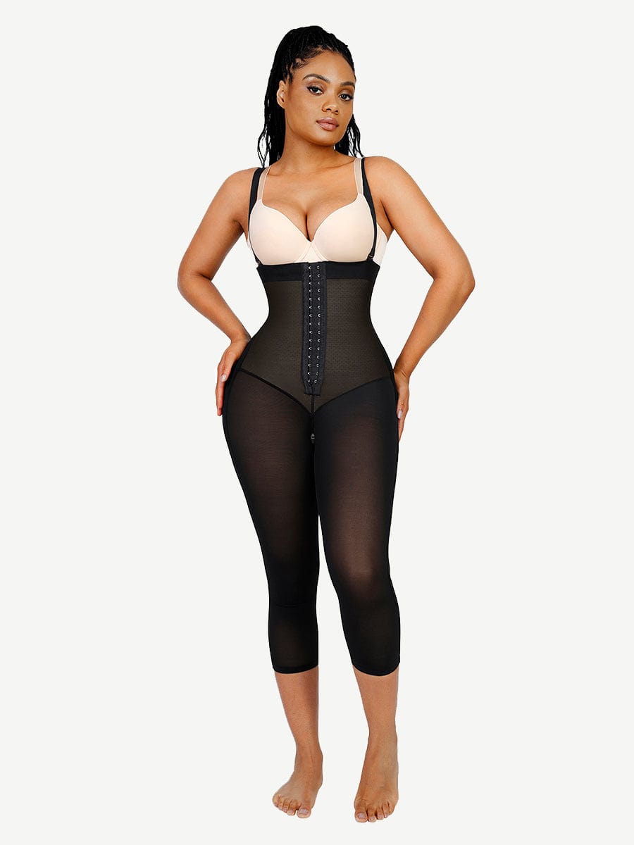 Latex Compression Bodysuit Leggings