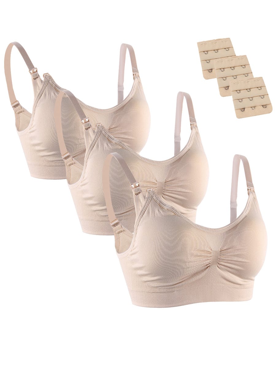 Wireless Seamless Nursing Bra