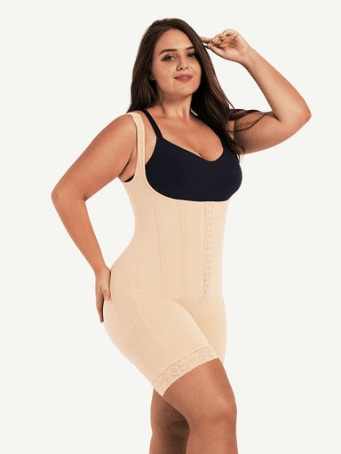 6-Bone Firm Compression Bodysuit