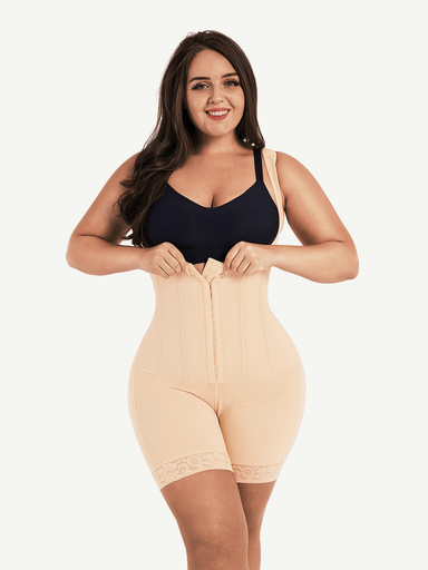 6-Bone Firm Compression Bodysuit