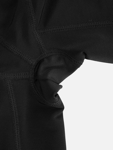 Side Zip Detachable Strap Bodysuit