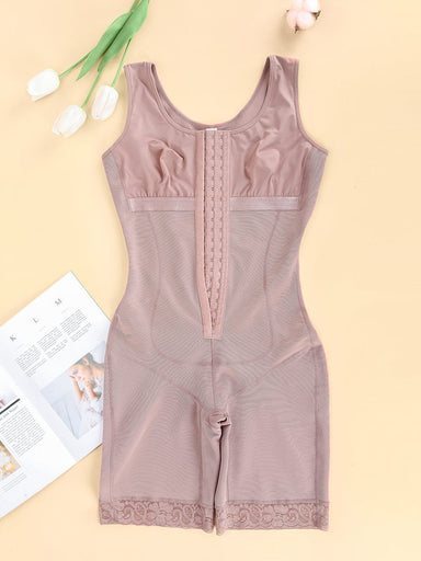 Side Zip Detachable Strap Bodysuit