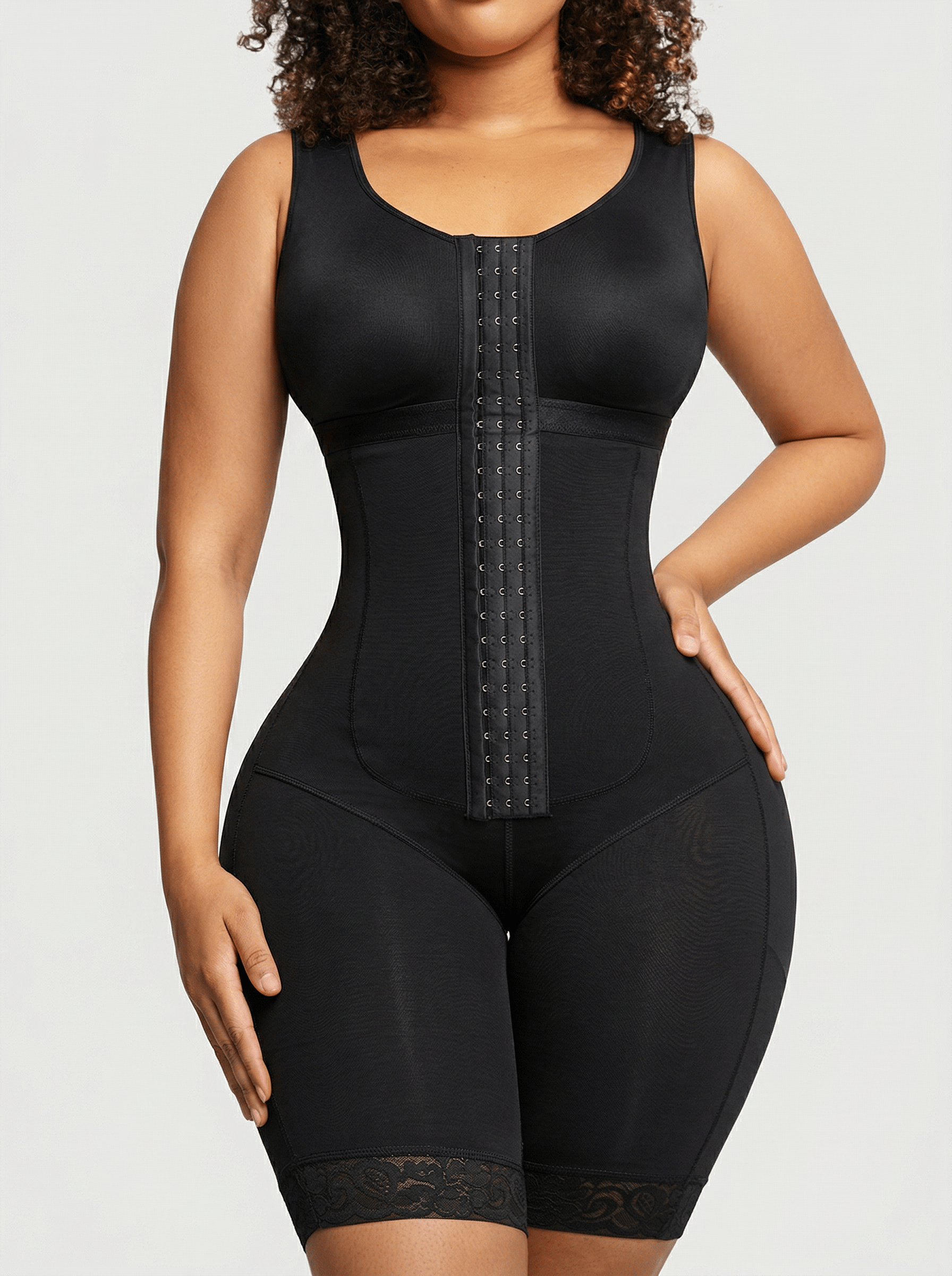 Post-Op Hook Closure Body Shaper