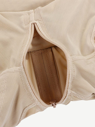 Detachable Strap Side Zip Shaper