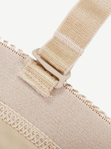 Detachable Strap Side Zip Shaper