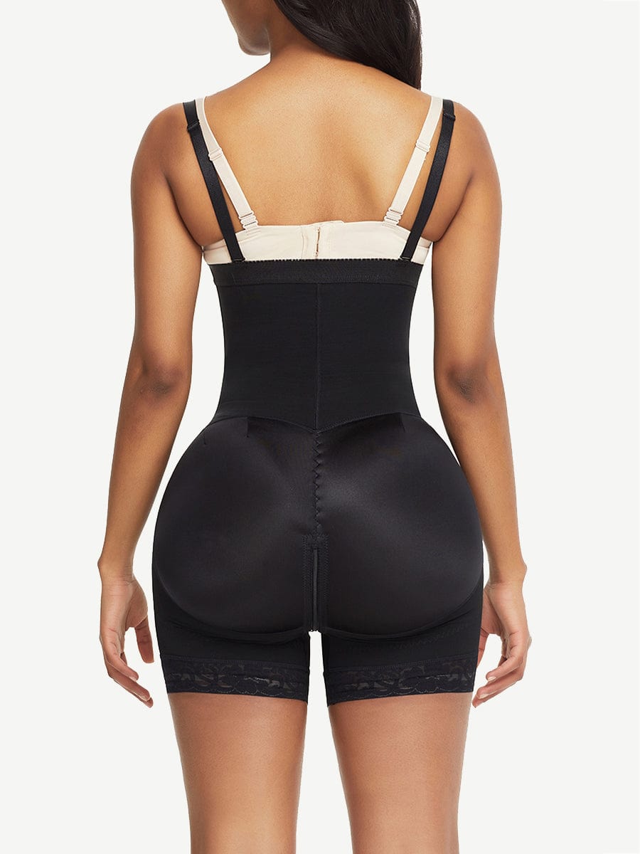 Detachable Strap Side Zip Shaper
