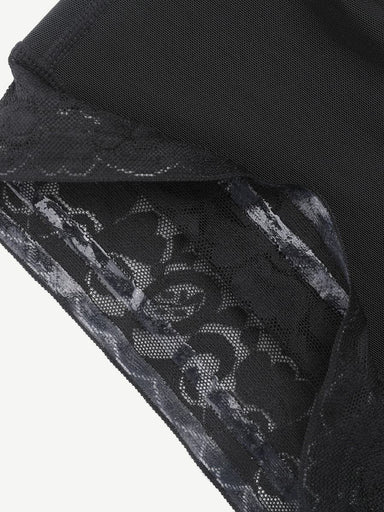 U-Neck Tummy Control Bodysuit