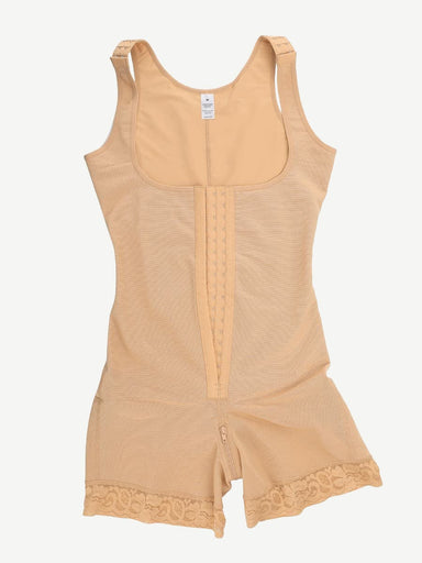 U-Neck Tummy Control Bodysuit