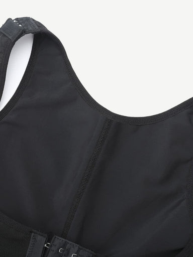 U-Neck Tummy Control Bodysuit