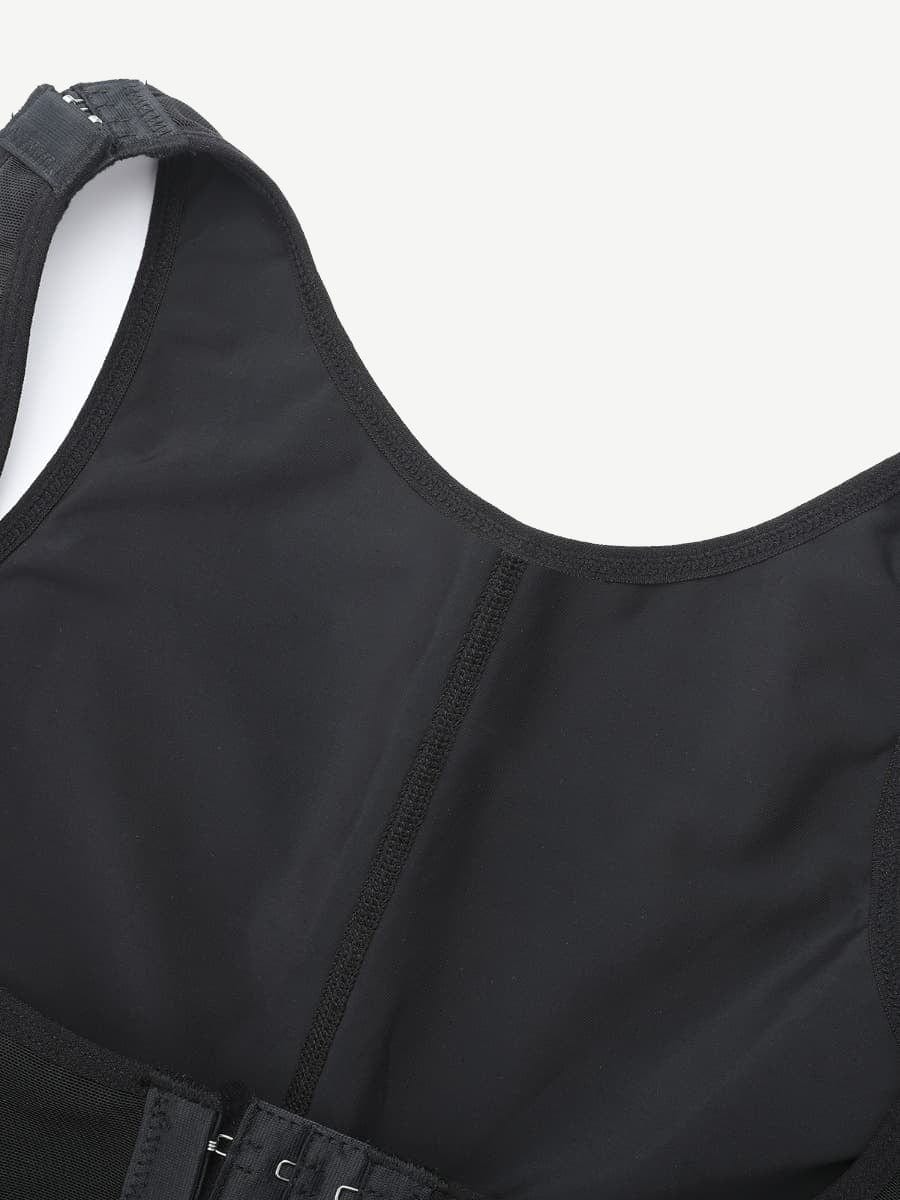 U-Neck Tummy Control Bodysuit