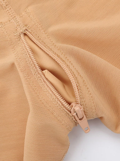U-Neck Tummy Control Bodysuit