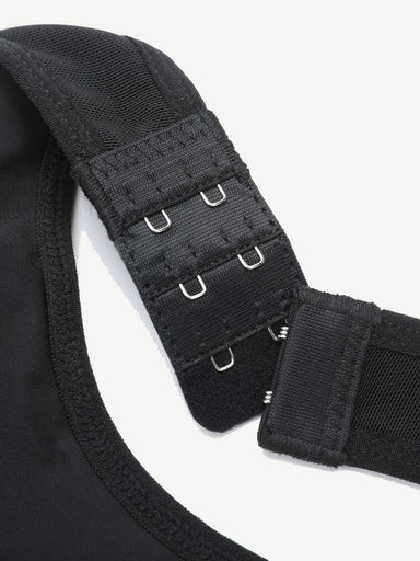 U-Neck Tummy Control Bodysuit