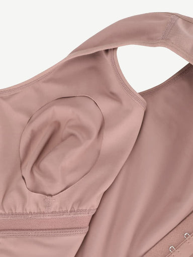 Side Zip Detachable Strap Bodysuit