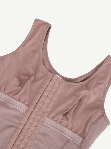 Side Zip Detachable Strap Bodysuit