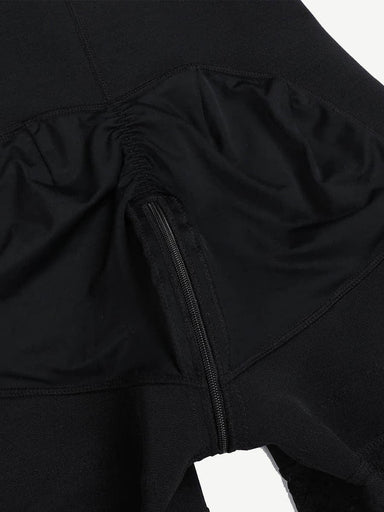 Lace Trim Full Body Shaper