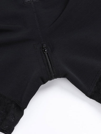 Lace Trim Full Body Shaper