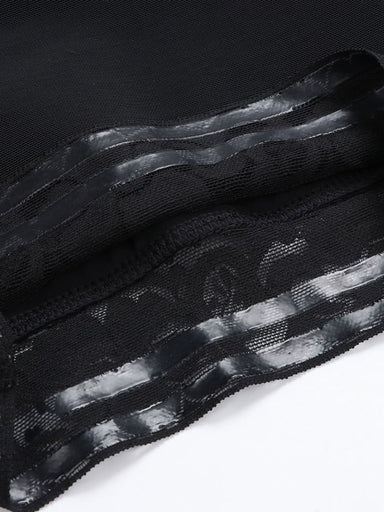 Lace Trim Full Body Shaper