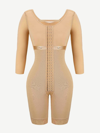 Sleeved Hourglass Body Shaper