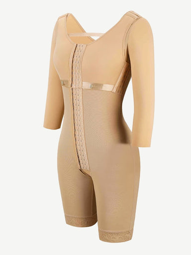 Sleeved Hourglass Body Shaper