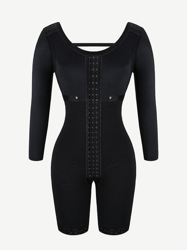 Sleeved Hourglass Body Shaper