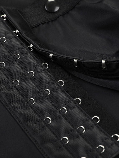 Sleeved Hourglass Body Shaper