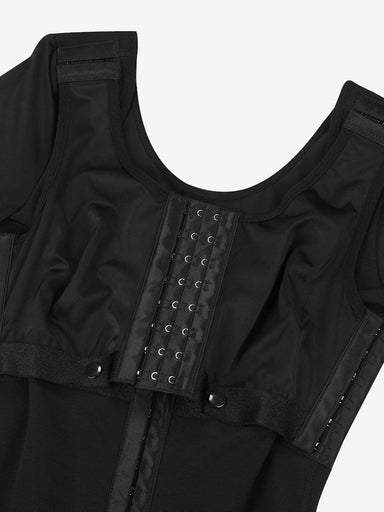 Sleeved Hourglass Body Shaper