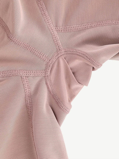 Side Zip Detachable Strap Bodysuit