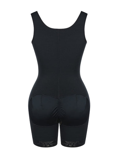 Open Crotch Butt Lifting Bodysuit