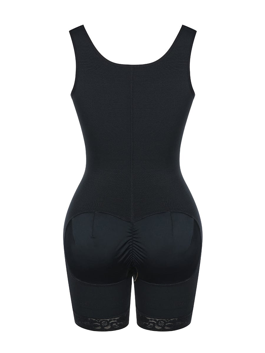 Open Crotch Butt Lifting Bodysuit
